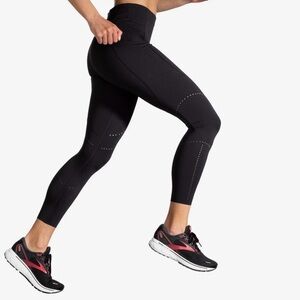Brooks Black Running Leggings – Size Small in excellent like-new condition